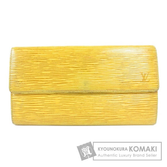 Louis Vuitton Handbags - Louis Vuitton Pochette Porte Monnaie Wallet Long Wallet Epi